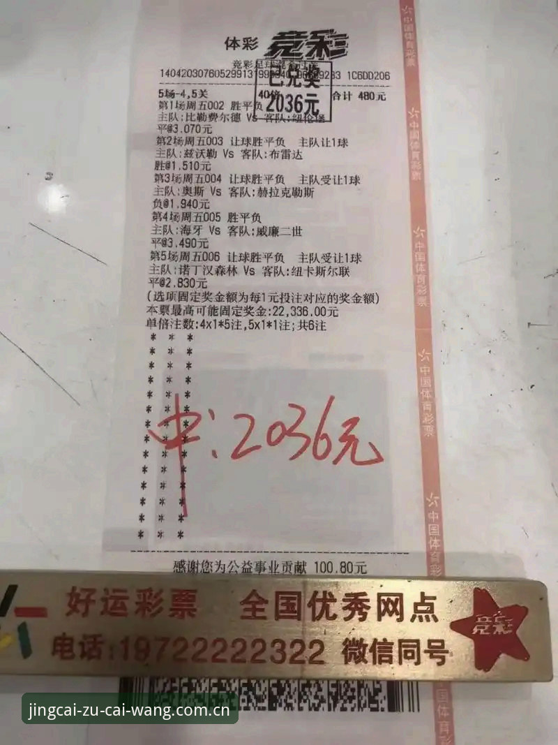 足彩竞彩官网主流联赛数据详解：2025版实战指南